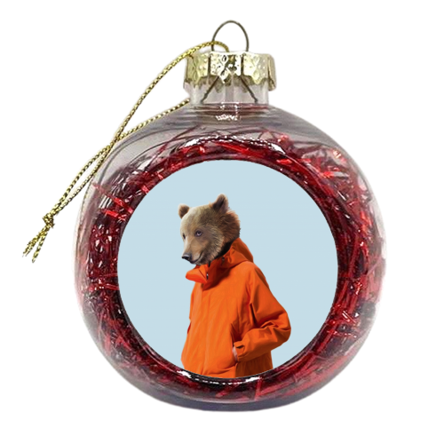Mr. Storm - xmas bauble by Francesca Miele