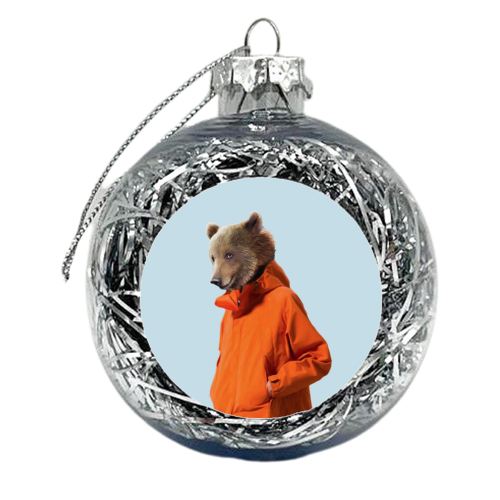 Mr. Storm - xmas bauble by Francesca Miele