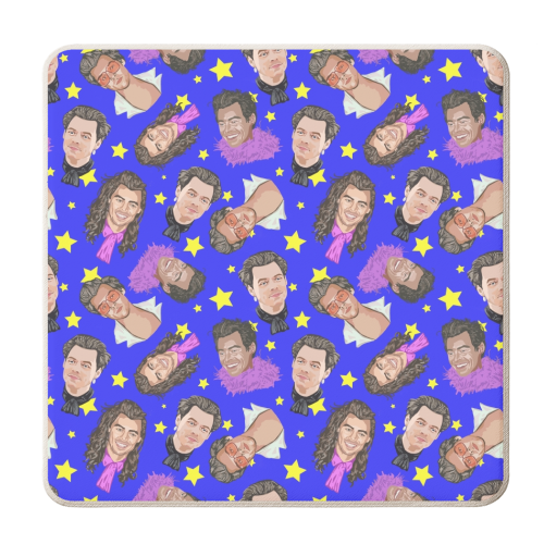 MR STYLES - personalised beer coaster by Wallace Elizabeth