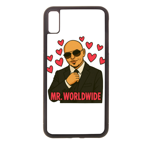 Mr. Worldwide - stylish phone case by Ms Doodle