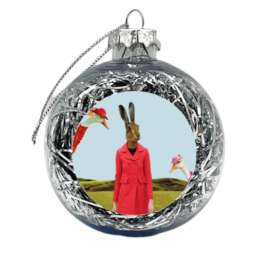 Mrs. Ethel - xmas bauble by Francesca Miele