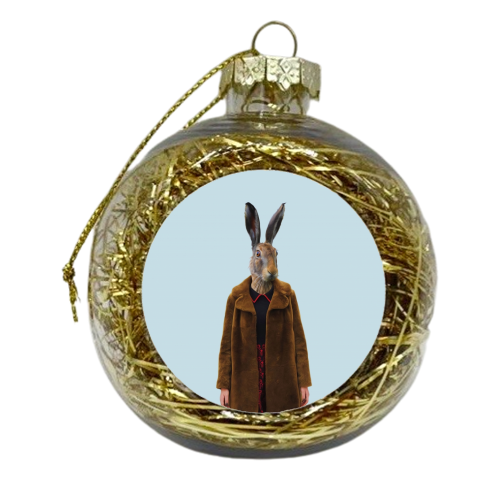 Mrs. Penny - xmas bauble by Francesca Miele