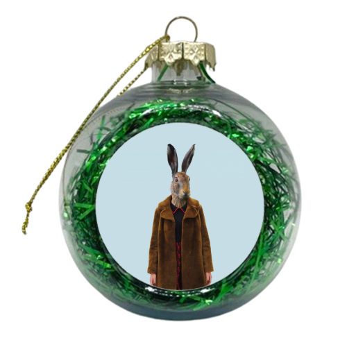 Mrs. Penny - xmas bauble by Francesca Miele