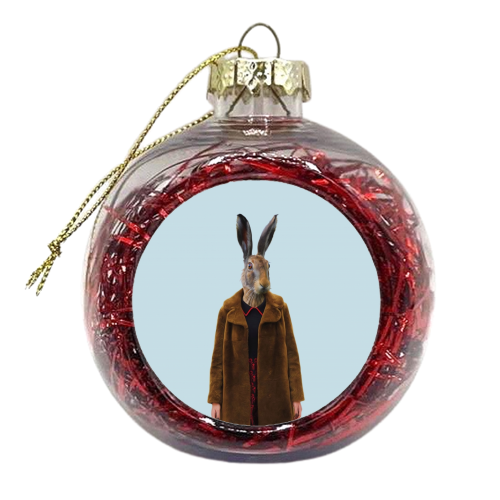 Mrs. Penny - xmas bauble by Francesca Miele