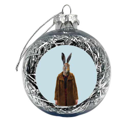 Mrs. Penny - xmas bauble by Francesca Miele