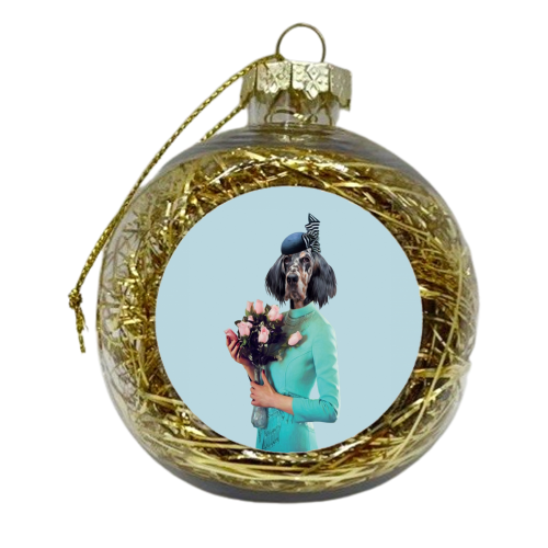 Mrs. Pinch - xmas bauble by Francesca Miele