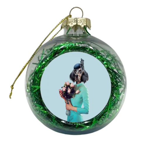 Mrs. Pinch - xmas bauble by Francesca Miele