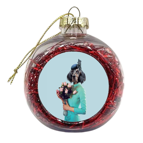 Mrs. Pinch - xmas bauble by Francesca Miele