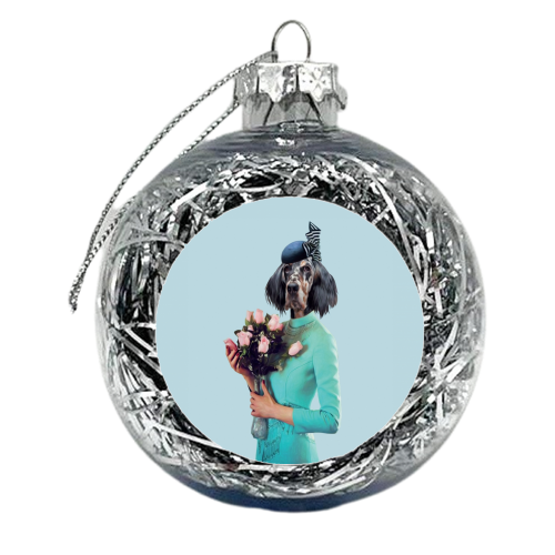 Mrs. Pinch - xmas bauble by Francesca Miele