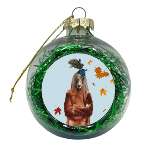 Mrs. Rigby - xmas bauble by Francesca Miele