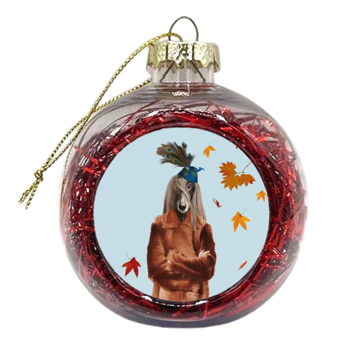 Mrs. Rigby - xmas bauble by Francesca Miele