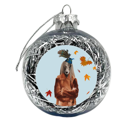 Mrs. Rigby - xmas bauble by Francesca Miele