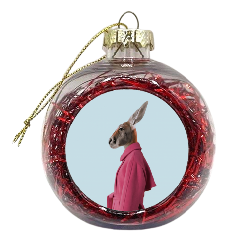 Mrs. Rose - xmas bauble by Francesca Miele