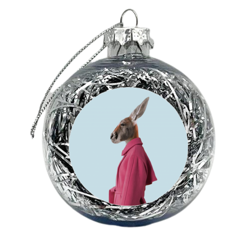 Mrs. Rose - xmas bauble by Francesca Miele