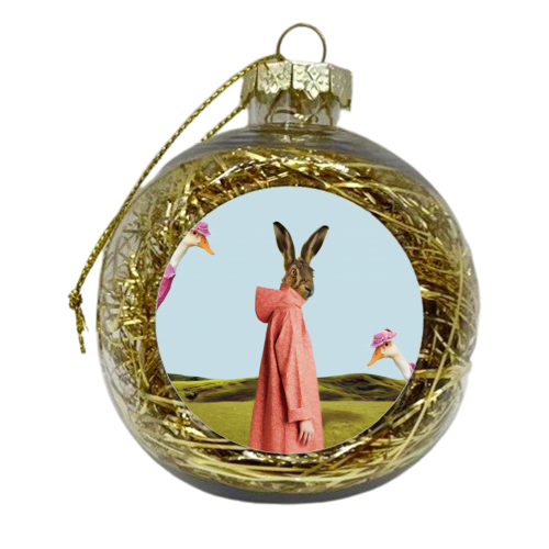 Mrs. Rutherford - xmas bauble by Francesca Miele