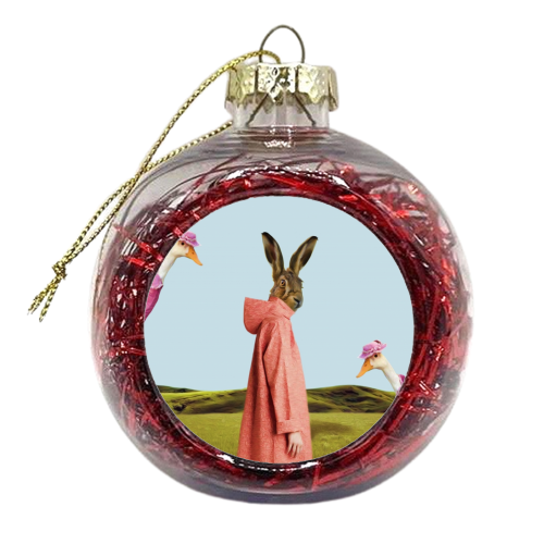 Mrs. Rutherford - xmas bauble by Francesca Miele