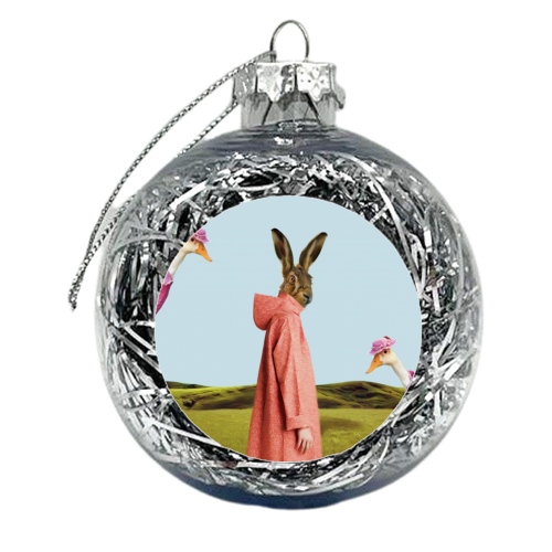 Mrs. Rutherford - xmas bauble by Francesca Miele
