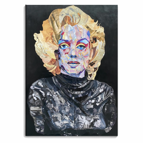 Ms Monroe - personalised A4, A5, A6 notebook by Kirstie Taylor