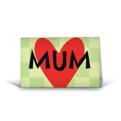 Mum Giftware - funny greeting card by AbiGoLucky