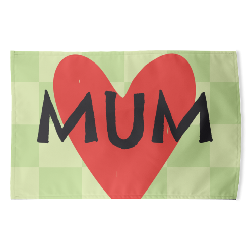 Mum Giftware - funny tea towel by AbiGoLucky