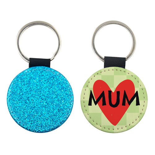 Mum Giftware - keyring by AbiGoLucky
