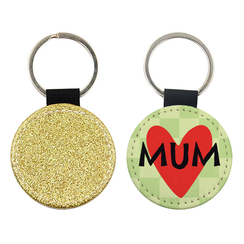 Mum Giftware - keyring by AbiGoLucky