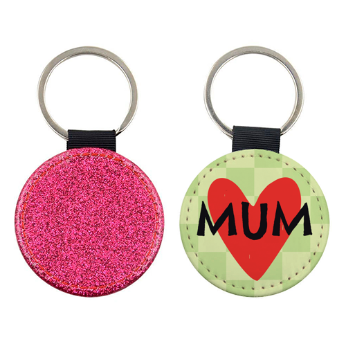 Mum Giftware - keyring by AbiGoLucky
