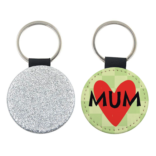 Mum Giftware - keyring by AbiGoLucky