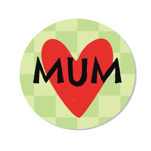 Mum Giftware - Magnet by AbiGoLucky