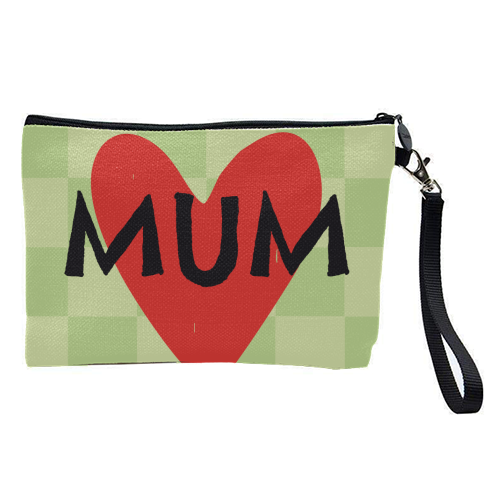 Mum Giftware - pretty makeup bag by AbiGoLucky