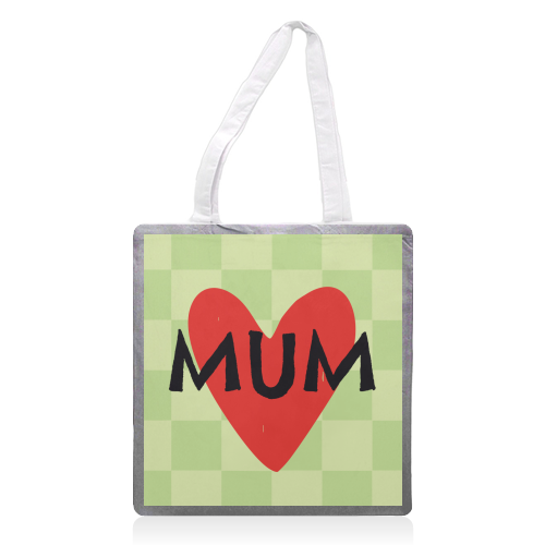 Mum Giftware - printed canvas tote bag by AbiGoLucky