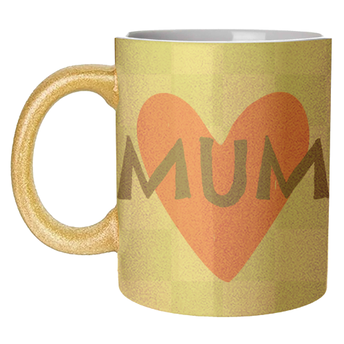 Mum Giftware - unique mug by AbiGoLucky