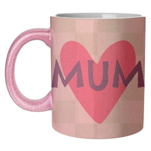 Mum Giftware - unique mug by AbiGoLucky