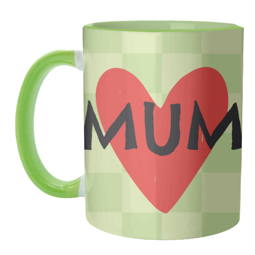 Mum Giftware - unique mug by AbiGoLucky