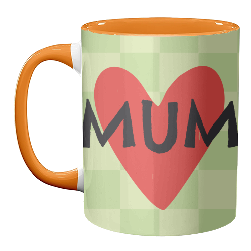 Mum Giftware - unique mug by AbiGoLucky