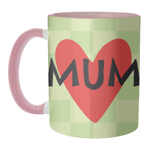 Mum Giftware - unique mug by AbiGoLucky