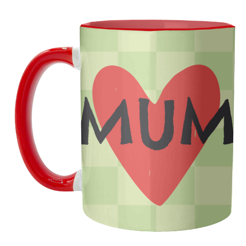 Mum Giftware - unique mug by AbiGoLucky