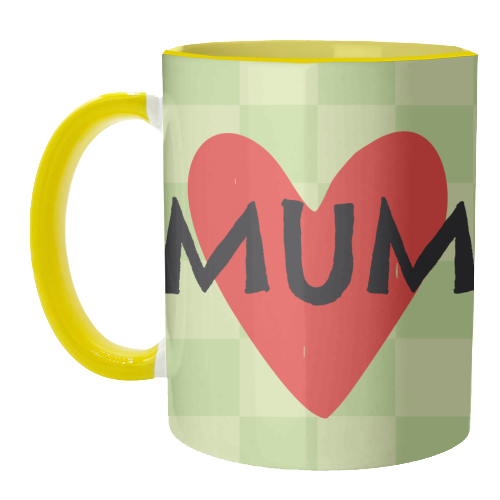 Mum Giftware - unique mug by AbiGoLucky