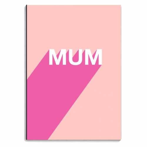 Mum - personalised A4, A5, A6 notebook by Adam Regester