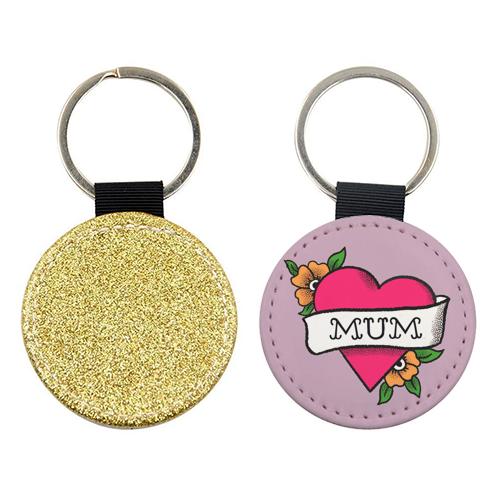 Mum tattoo - keyring by The Queer Store