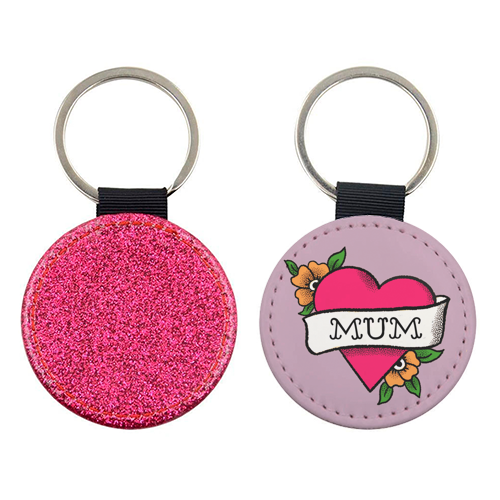 Mum tattoo - keyring by The Queer Store