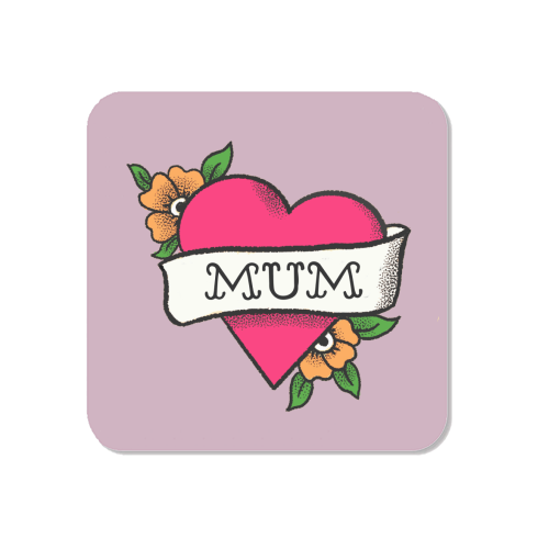 Mum tattoo - Magnet by The Queer Store