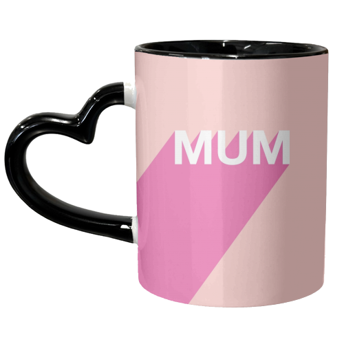 Mum - unique mug by Adam Regester