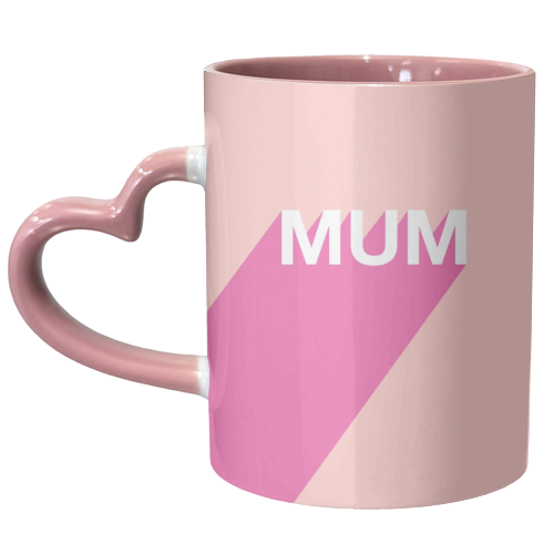 Mum - unique mug by Adam Regester