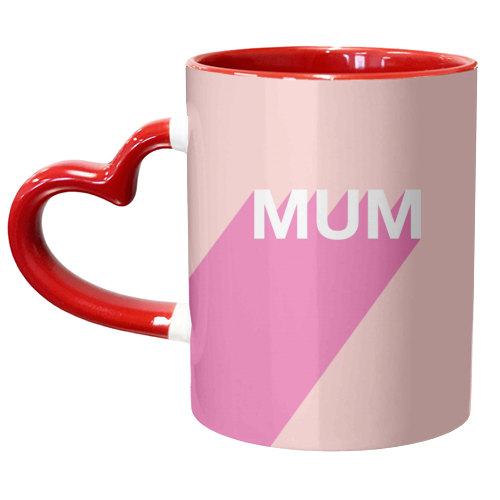 Mum - unique mug by Adam Regester