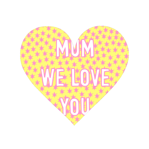 Mum We Love You - Magnet by Adam Regester