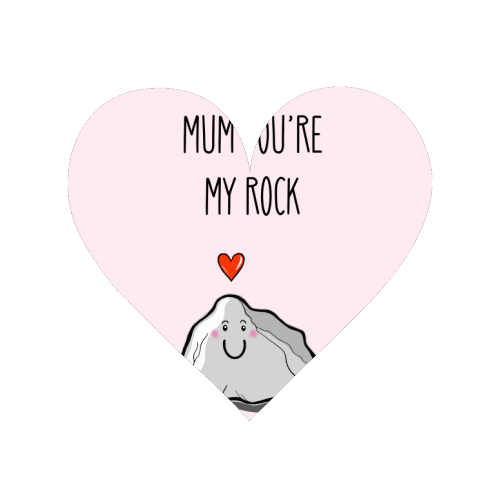 Mum You're My Rock - Magnet by Adam Regester