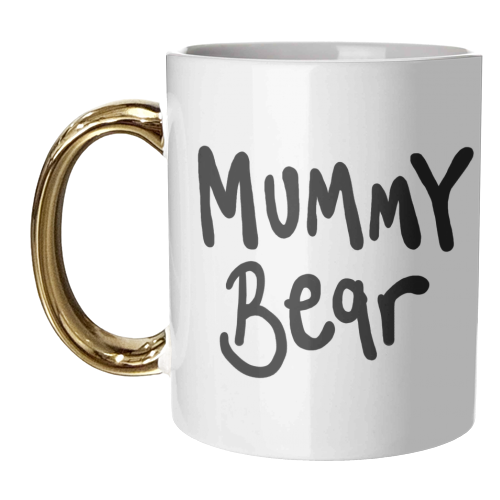 Mummy Bear - unique mug by Emma Donovan