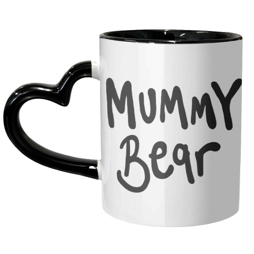 Mummy Bear - unique mug by Emma Donovan