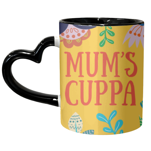 Mum's Cuppa Mother's Day Mug - unique mug by AbiGoLucky